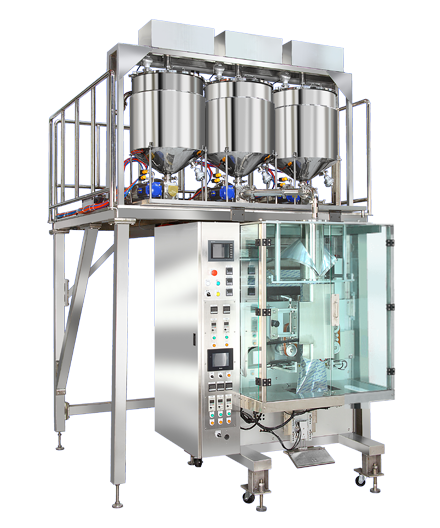自動製袋計量充填包裝機 (大包裝 - 液體)